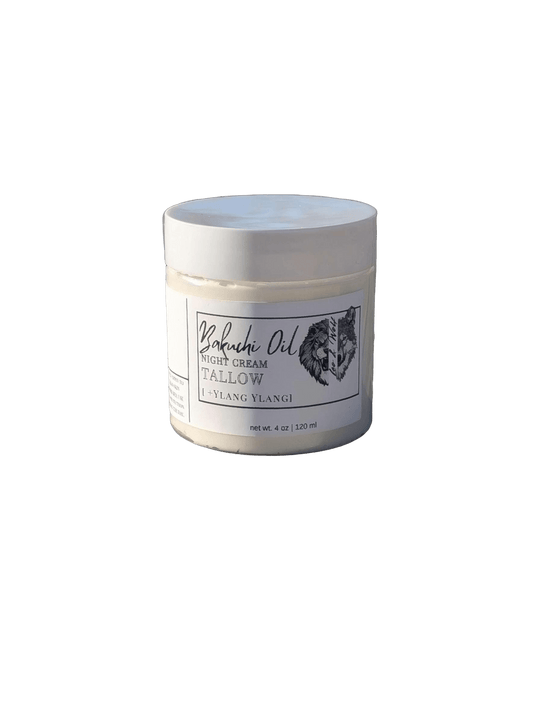 Bakuchiol Tallow Night Cream, 4 oz