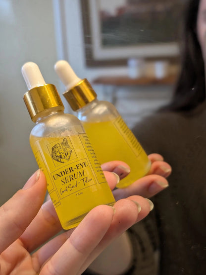 Carrot Seed Rosehip Tallow Under Eye Serum, 1 oz