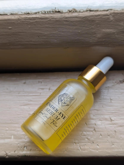 Carrot Seed Rosehip Tallow Under Eye Serum, 1 oz