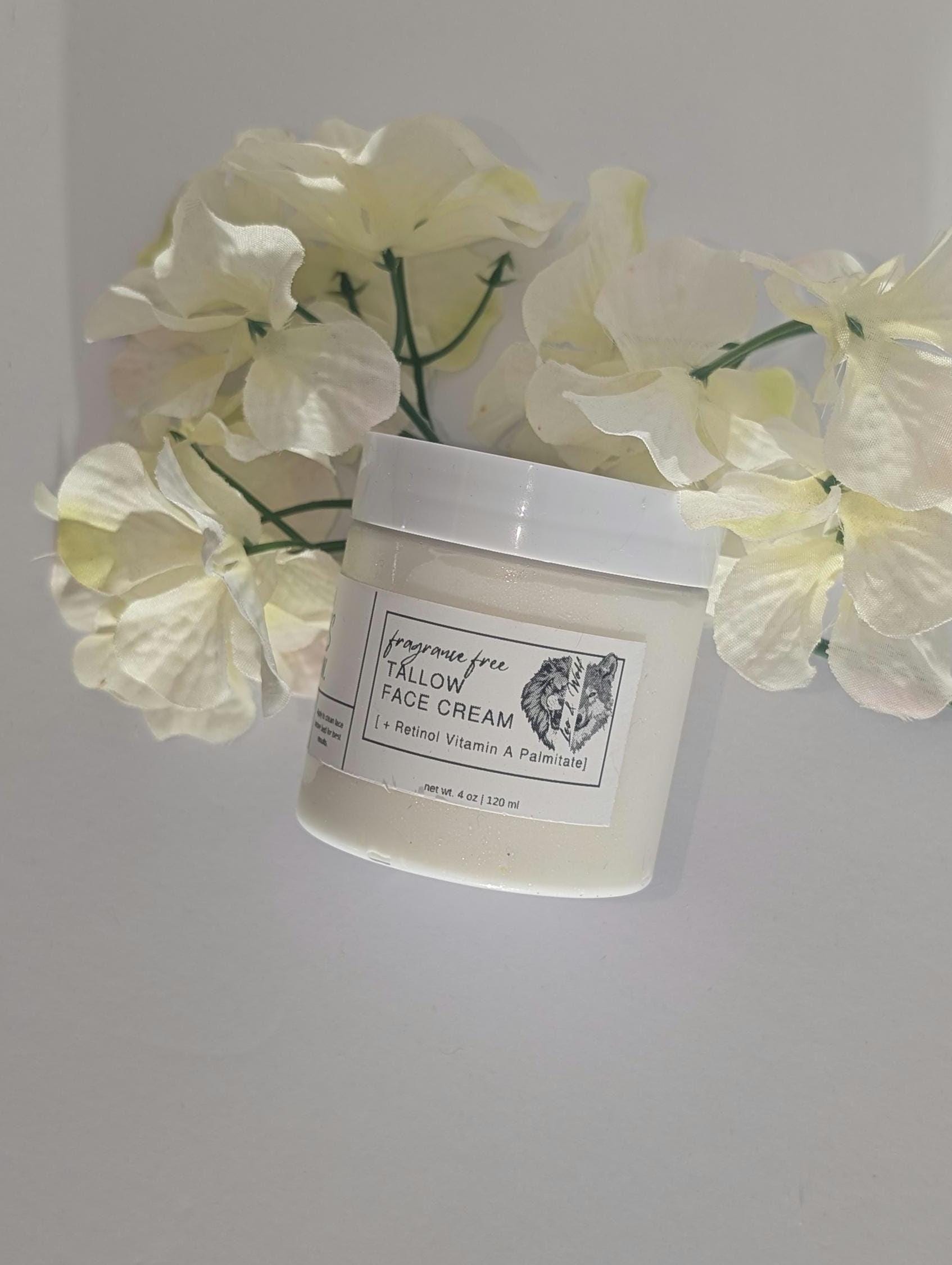 Retinol Tallow Night Cream, 4 oz