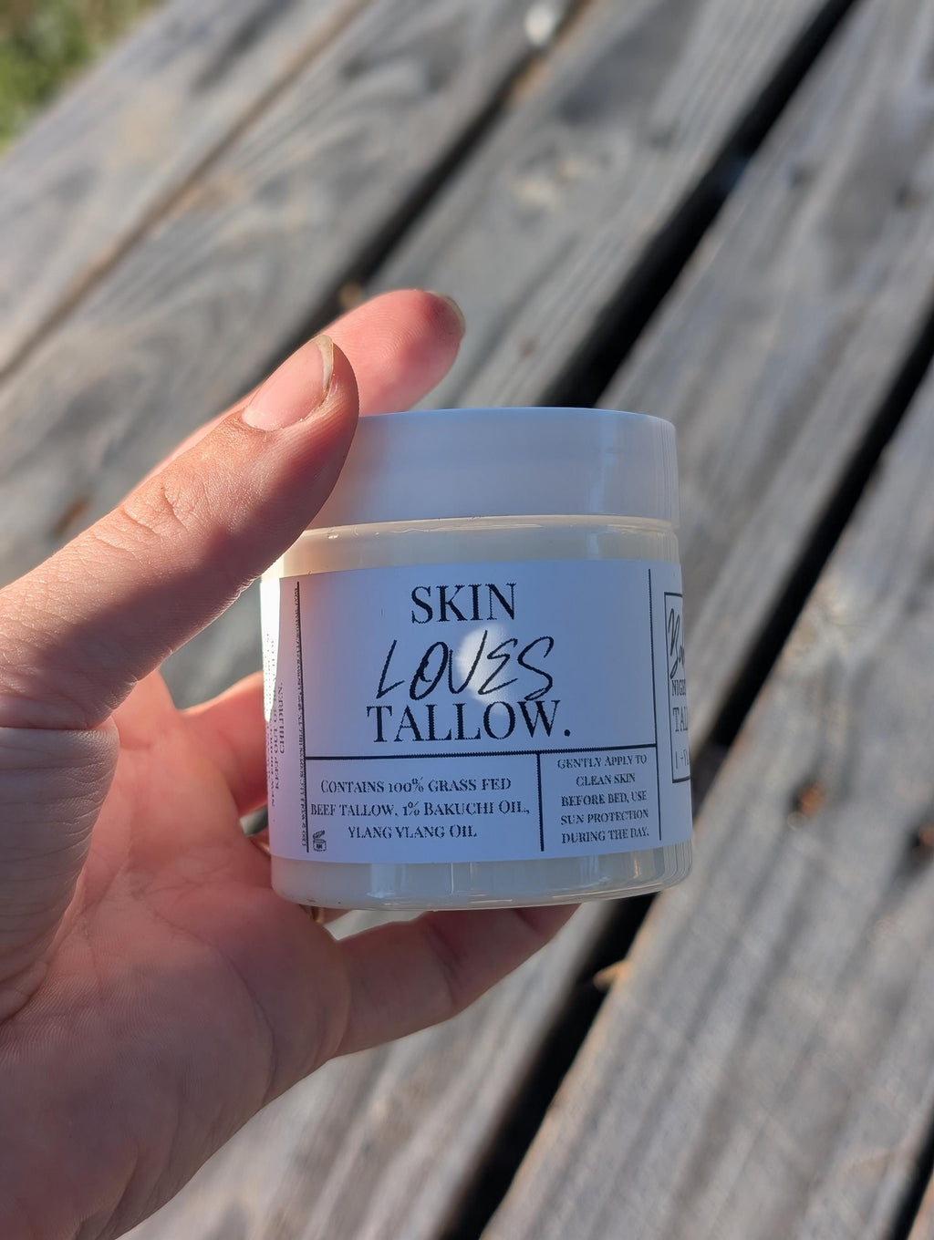 Bakuchiol Tallow Night Cream, 4 oz