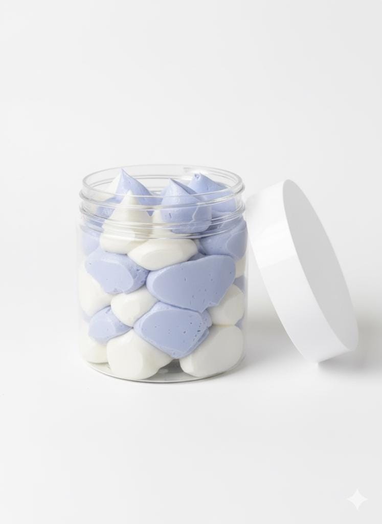 Methylene Blue Tallow Cream, Swirled with Ceramides, 2 oz & 4 oz