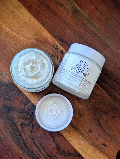 Original Tallow Sun Cream, Non Nano Zinc Oxide Lotion, Cocoa Beach Scent, 4 oz