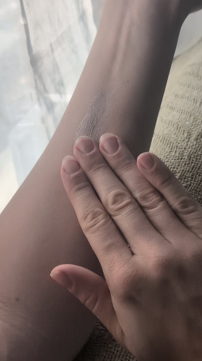 Tinted Daily Tallow Moisturizer with 20% Zinc Oxide, 4 oz or 8 oz