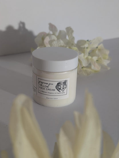 Retinol Tallow Night Cream, 4 oz - Leo & Wolf