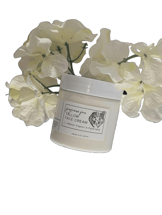 Retinol Tallow Night Cream, 4 oz