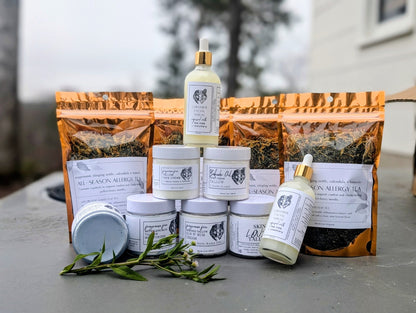 Rosemary + Tea Tree Serum, Sweet Almond & Tallow Based, 3.4 Oz