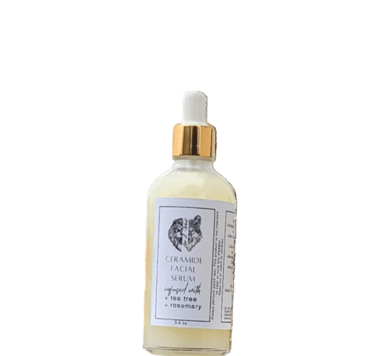 Rosemary + Tea Tree Serum, Sweet Almond & Tallow Based, 3.4 Oz