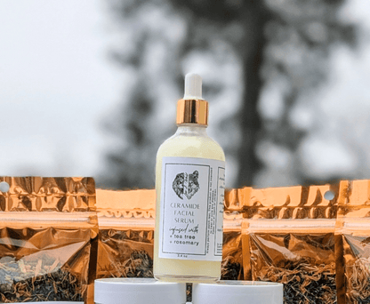 Rosemary + Tea Tree Serum, Sweet Almond & Tallow Based, 3.4 Oz