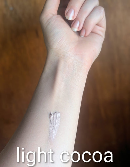 Tinted Daily Tallow Moisturizer with 20% Zinc Oxide, 4 oz or 8 oz