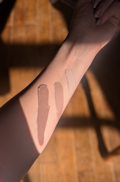 Tinted Daily Tallow Moisturizer with 20% Zinc Oxide, 4 oz or 8 oz