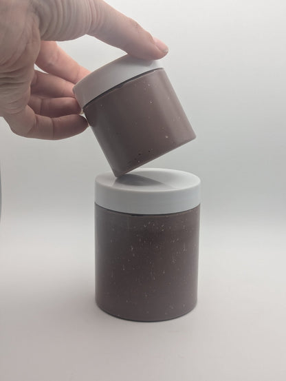 Tinted Daily Tallow Moisturizer with 20% Zinc Oxide, 4 oz or 8 oz