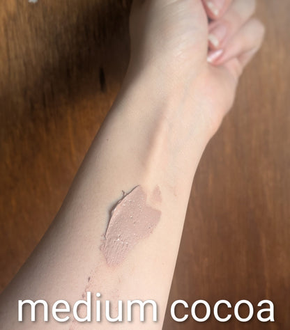 Tinted Daily Tallow Moisturizer with 20% Zinc Oxide, 4 oz or 8 oz